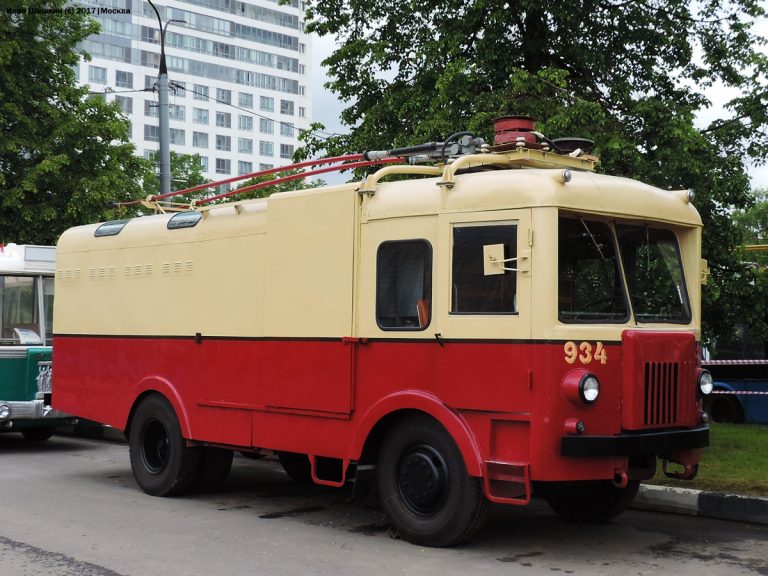 ТГ-3 автотроллейвоз фургон