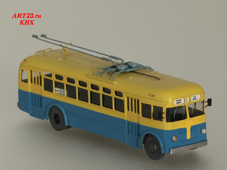 МТБ-10 2-дверный троллейбус