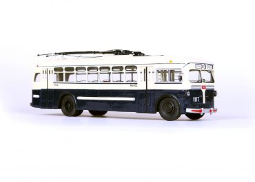 МТБ-82М «Косоглазая Эмка» 2-дверный троллейбус