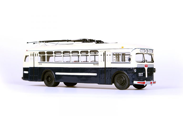 МТБ-82М «Косоглазая Эмка» 2-дверный троллейбус