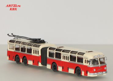 СВАРЗ-ТС1 4-дверный троллейбус