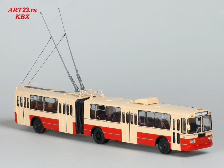 ЗиУ-6205 4-дверный троллейбус
