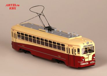МТВ-82А и 82Б 2-дверный трамвай