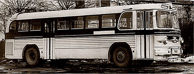 ЗиС-129 опытный городской автобус