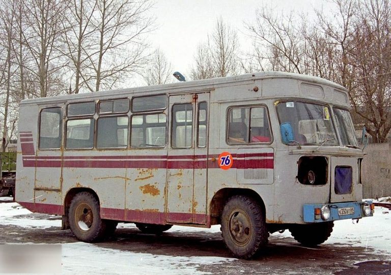 БакАЗ-3219 пассажирский автобус на базе БЗСА-3742