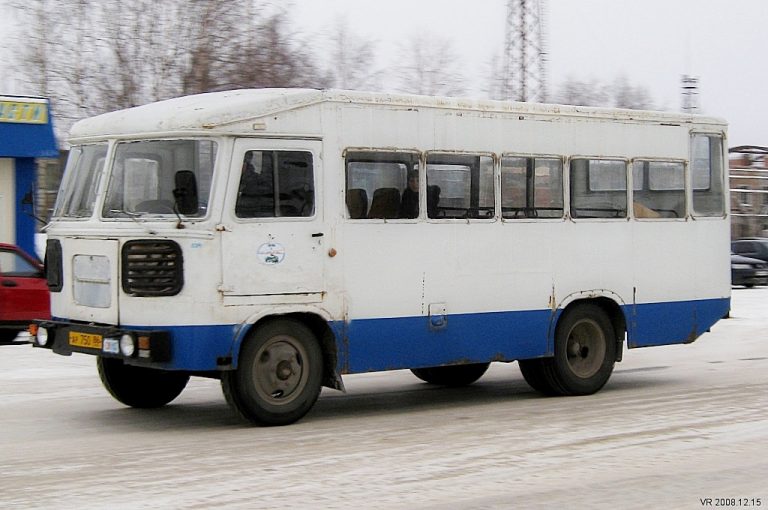  БакАЗ-3219 пассажирский автобус на базе БЗСА-3742