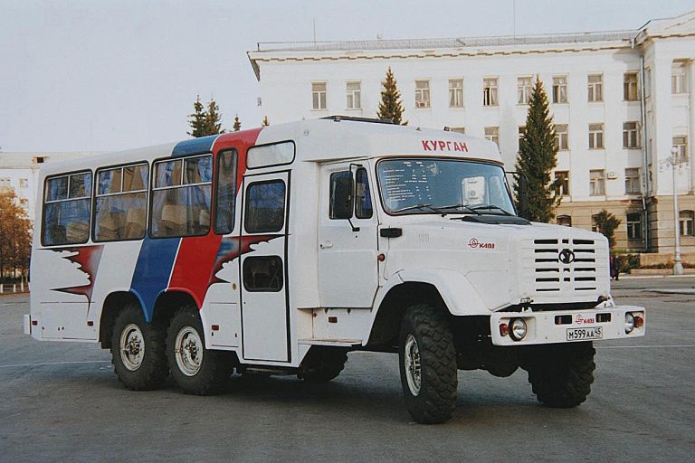 КАвЗ-422990 и КАвЗ-422991 вахтовый автобус