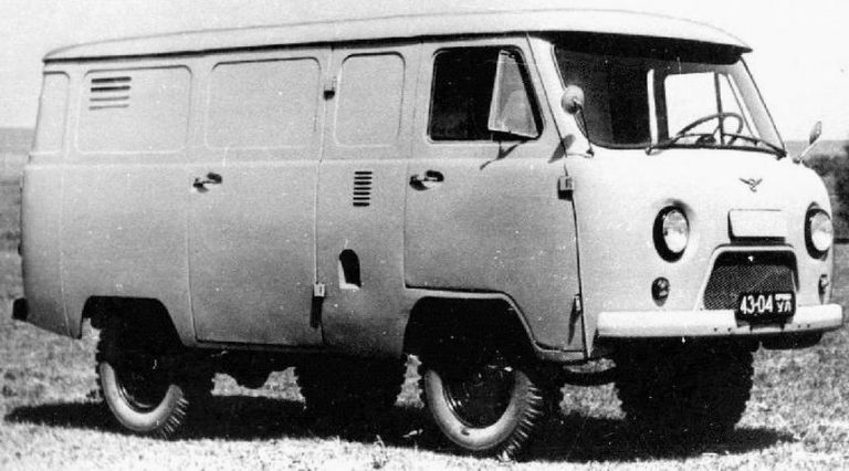 УАЗ-451М фургон