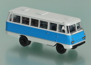 ПАГ-2МП пассажирский автобус на шасси ГАЗ-53А/53-12