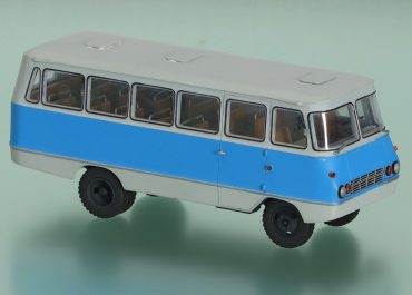 ПАГ-2М пассажирский автобус на шасси ГАЗ-53А