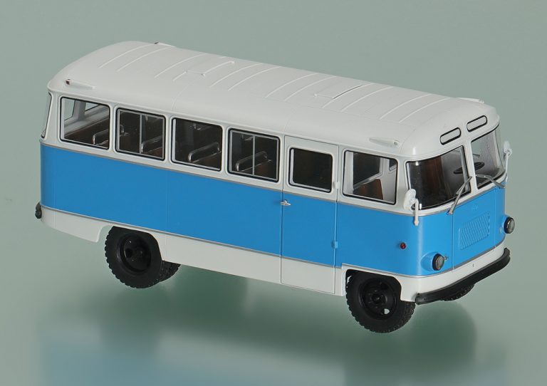АСЧ-03 «Чернигов» пассажирский автобус на шасси ГАЗ-53А/53-12