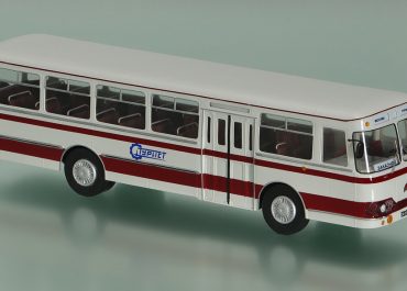 ЛиАЗ-677В экскурсионный автобус для непродолжительных поездок