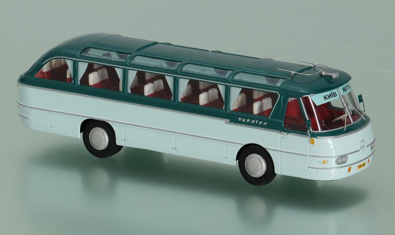 ЛАЗ «Украина-1» экспериментальный автобус дальнего следования