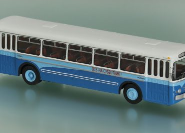 ЗиУ-6 опытный городской автобус