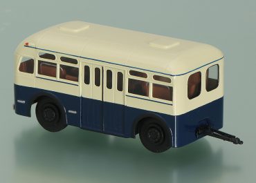 1-дверный пассажирский прицепной модуль (ЛП-82) для троллейбуса МТБ-82Д