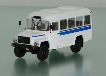КАвЗ-39766 «Садко» автобус для сложных условий на шасси ГАЗ-3308