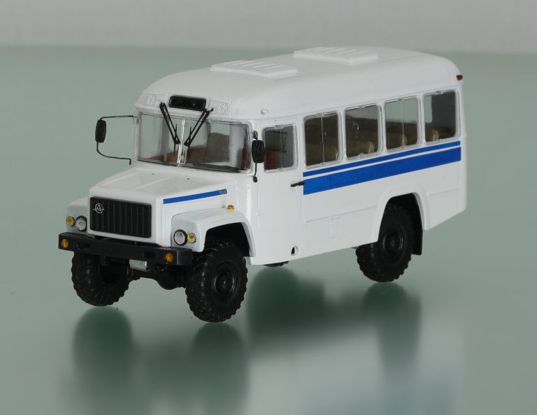 КАвЗ-39766 «Садко» автобус для сложных условий на шасси ГАЗ-3308