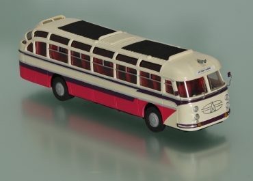 ЛАЗ-699А «Карпаты-1» опытный междугородний автобус