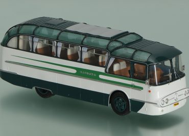 ЛАЗ-698 «Карпаты» междугородний автобус