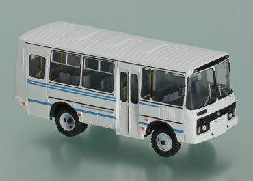 ПАЗ-3206 автобус для дорог без твердого покрытия