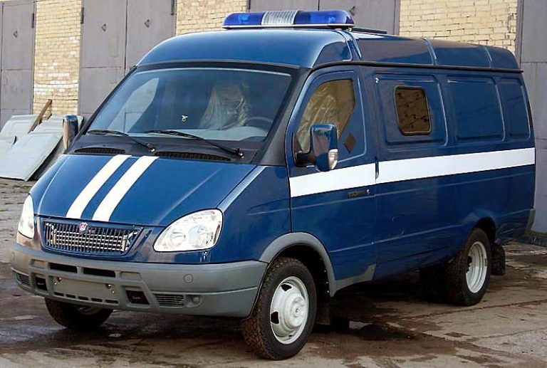 ГАЗ-2705 Комби ФГУП «Главный центр специальной связи» фургон
