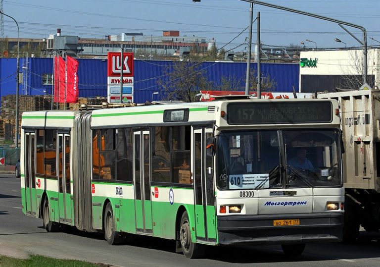 МАЗ-105 городской автобус