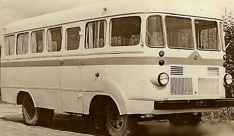 Тарту ТА-6 пассажирский автобус на шасси ГАЗ-51А