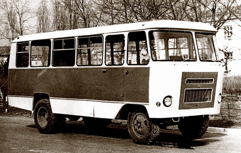 Кубань-Г1А1-02 специальный автобус