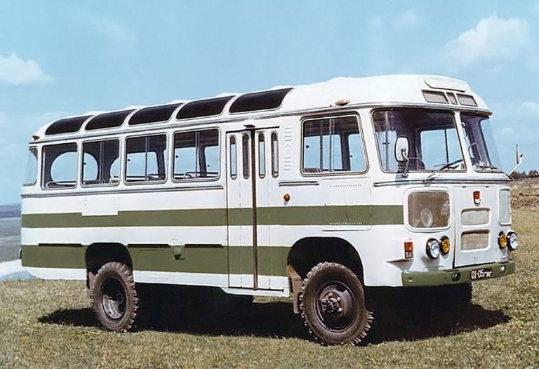 ПАЗ-3201, ПАЗ-320101 пассажирский автобус на базе ПАЗ-672