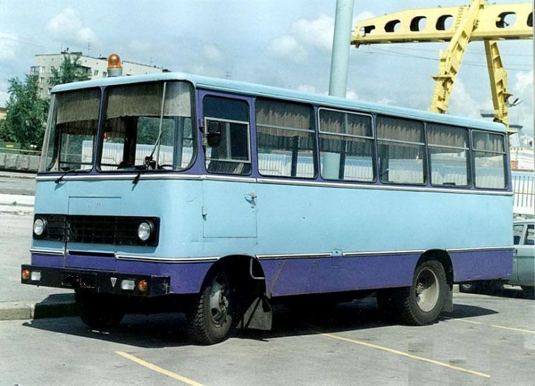 Прогресс-35 автобус для местных перевозок