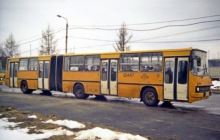 Икарус-283.** городской автобус