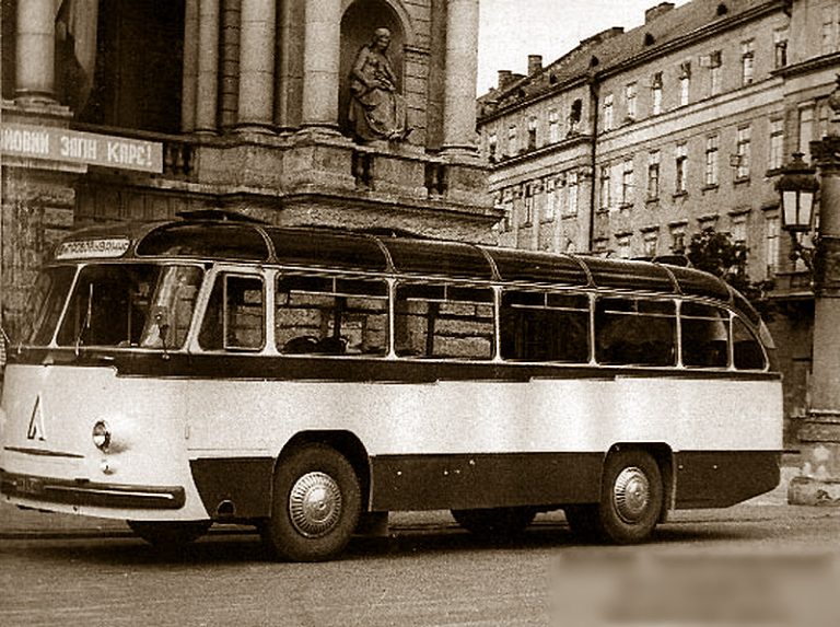 ЛАЗ-695Б «Львів» городской автобус