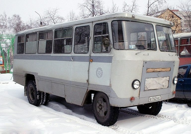 Кубань-Г1А1-02 специальный пассажирский автобус на шасси ГАЗ-53-40