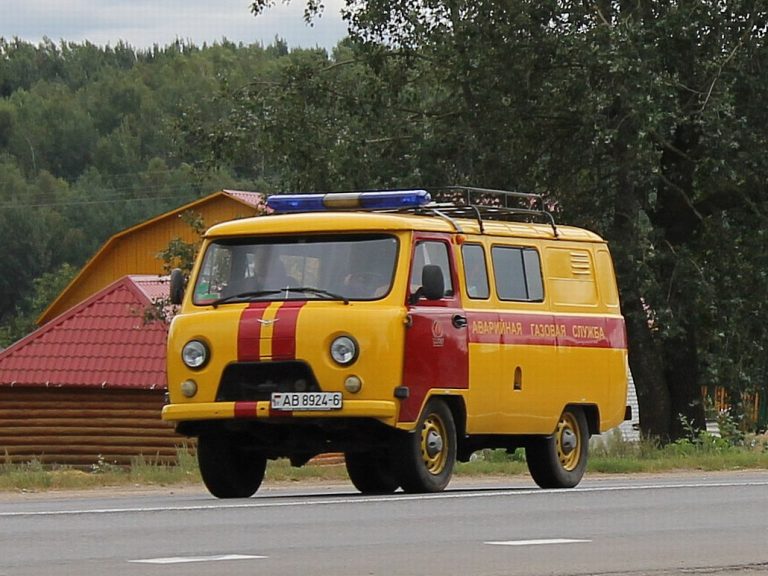 Аварийная Газовая Служба «ГорГаз» грузопассажирский фургон на шасси УАЗ-3909
