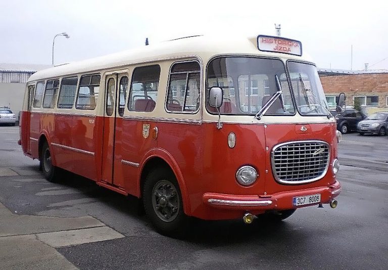 Skoda 706 RTO MEX городской автобус