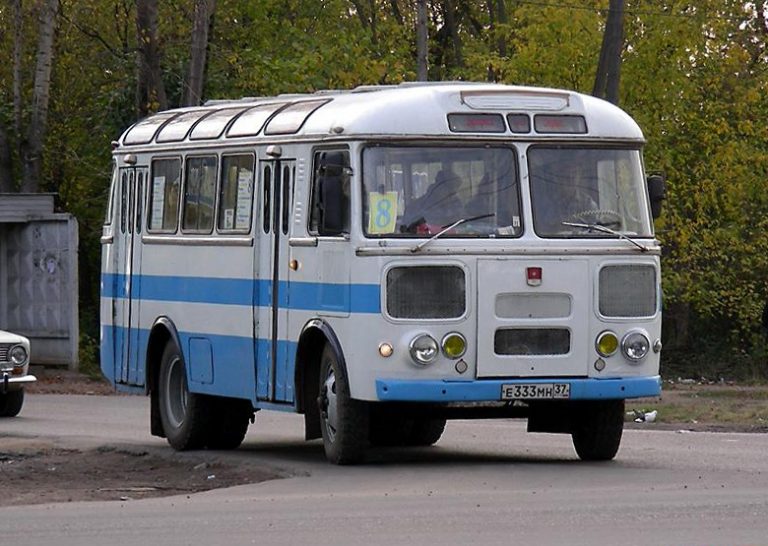 ПАЗ-672 пассажирский автобус на агрегатах ГАЗ-53