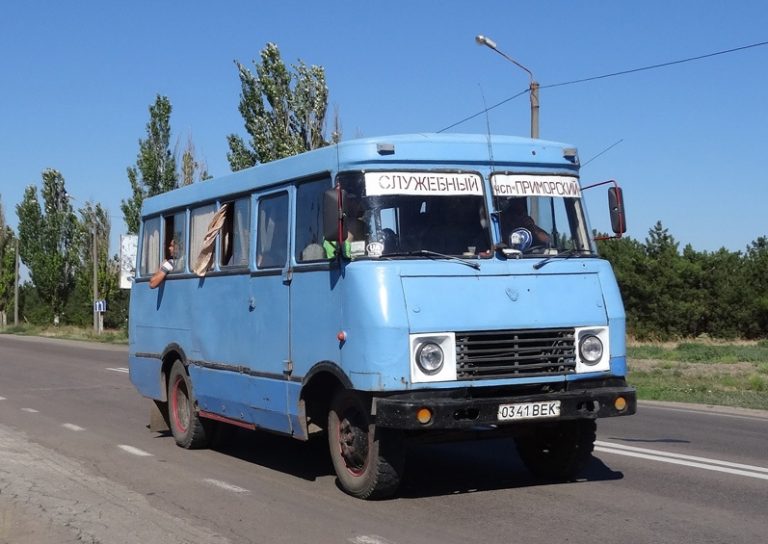 ТС-3965 автобус для перевозки сельскохозяйственных и строительных бригад на шасси ГАЗ-53-12/-3307