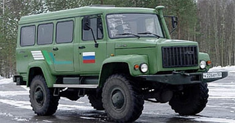 ГАЗ-3901, ГАЗ-3902, (ГАЗ-330811) «Вепрь» многофункциональный пассажирский автомобиль