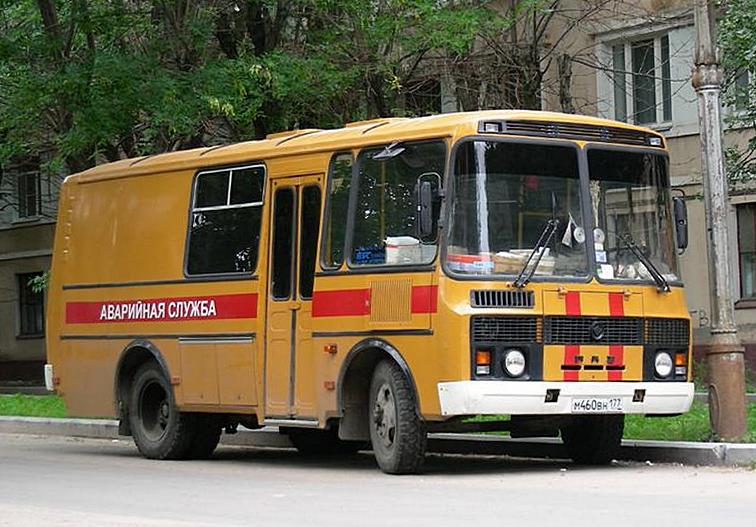 ПАЗ-32053-20 автобус аварийной службы