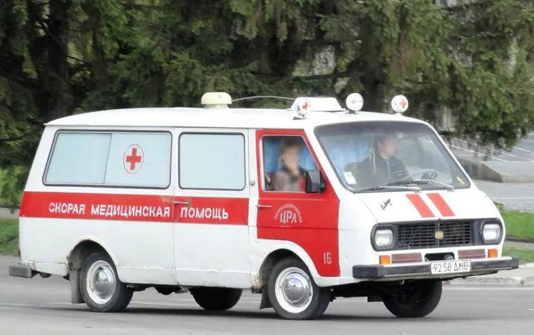 РАФ-22031 Латвия «Скорая медицинская помощь» микроавтобус