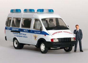 ГАЗ-3221 «ГАЗель» Федеральная Служба Налоговой Полиции РФ микроавтобус на базе фургона ГАЗ-2705