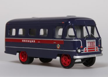 Специальный милицейский автобус на базе грузового фургона АВП-56/АВП-51 ГЗТМ