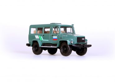 ГАЗ-3901, ГАЗ-3902, (ГАЗ-330811) «Вепрь» многофункциональный пассажирский автомобиль
