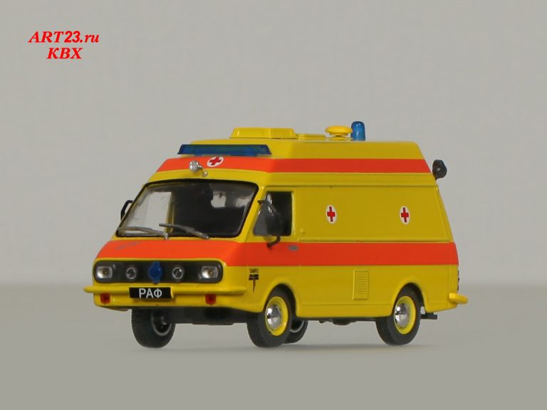 РАФ — Tamro реанимационный автомобиль на базе микроавтобуса РАФ-2203/2203-01