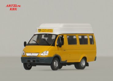 ГАЗ-322133 микроавтобус — маршрутное такси