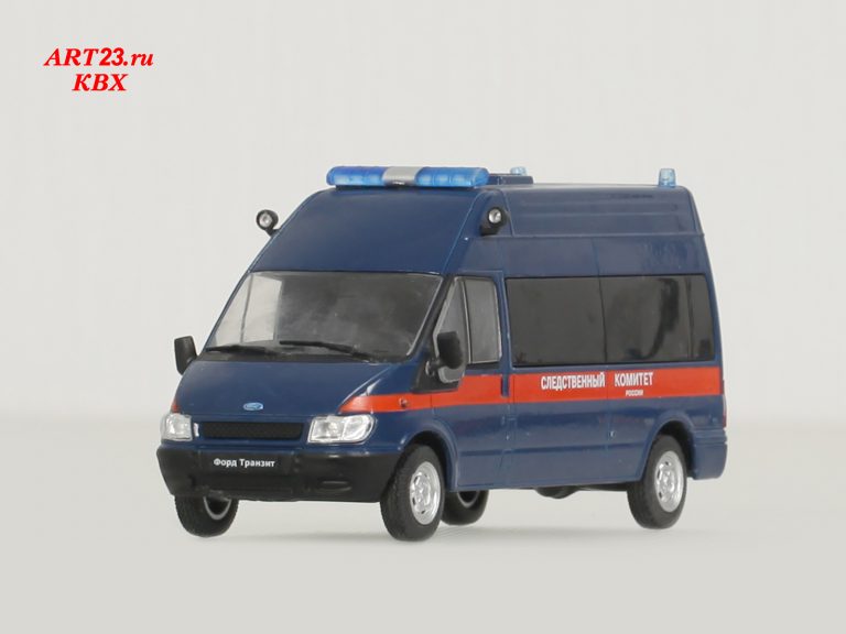 Самотлор-НН-32363 передвижная криминалистическая лаборатория СК РФ на базе Ford Transit 2.4 Jumbo 115 T430