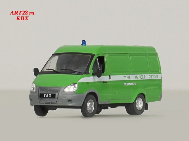 ГАЗ-2705-АЗ оперативно-служебный автомобиль ФСИН для перевозки спецконтингента