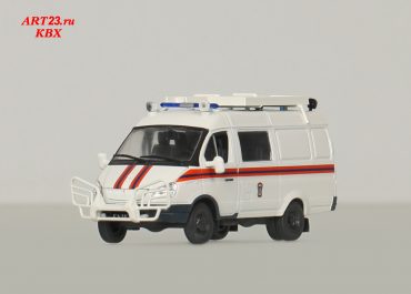 АСМ-41-02 (27057) аварийно-спасательная машина МЧС РФ