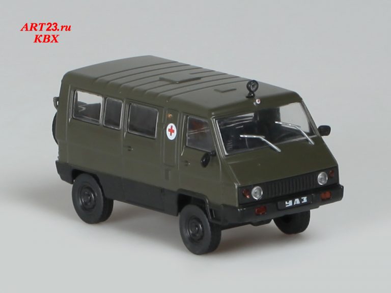 УАЗ-3972 опытный армейский автомобиль медицинской помощи