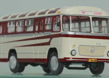 ПАЗ-672 опытный автобус для районных, городских и пригородных перевозок